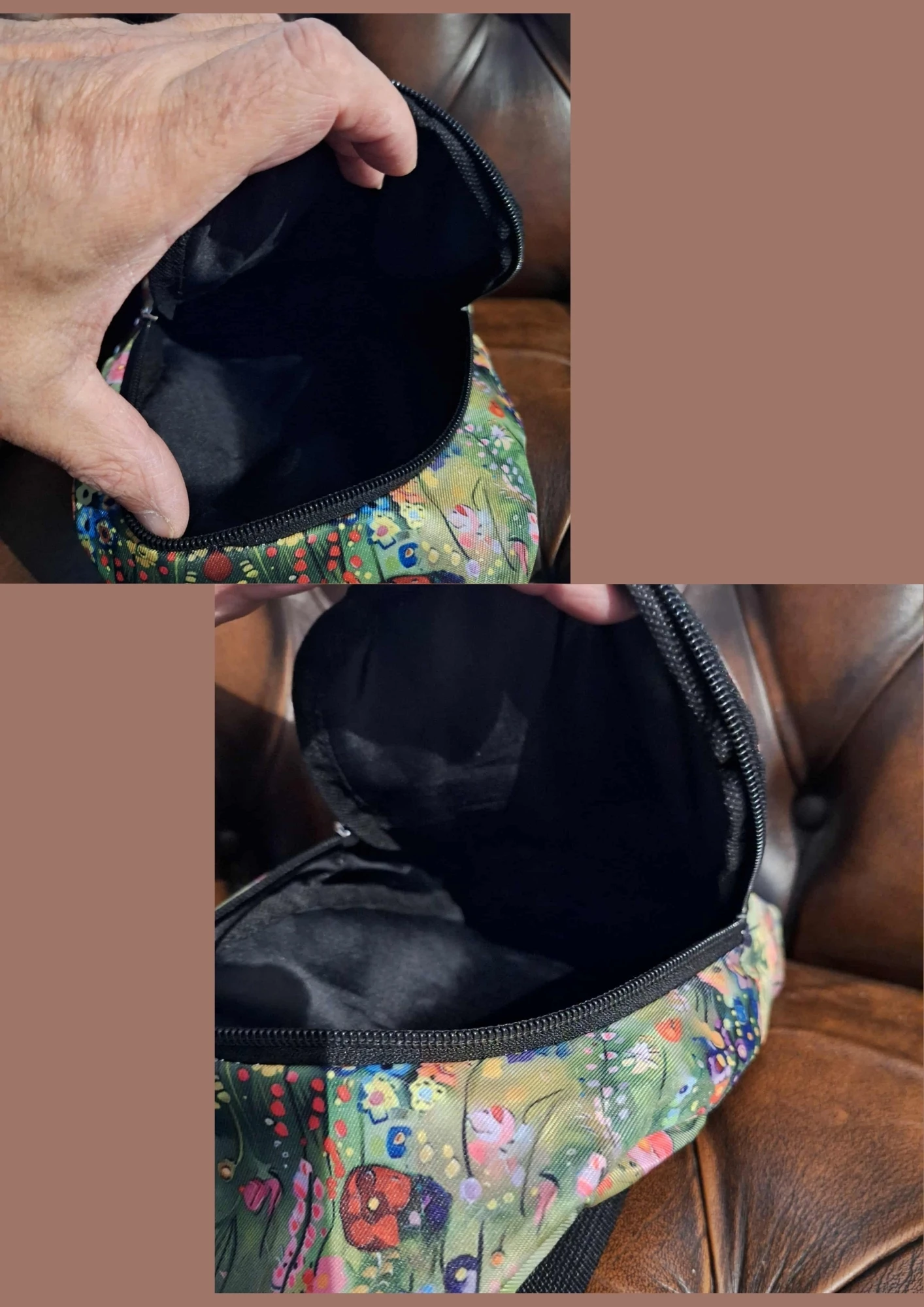 Chat Noir Multicolore Crossbody Bag – photo 13